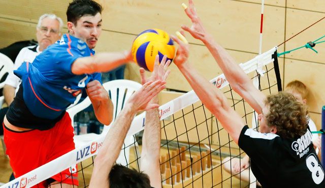 Mit "Knallerbsen" zum Leipziger Allerlei Foto: VC Eltmann / Oshino Volleys Eltmann Mit "Knallerbsen" zum Leipziger Allerlei - Foto: VC Eltmann / Oshino Volleys Eltmann