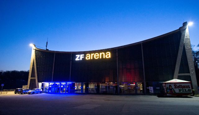 ZF Arena wird geschlossen Foto: Kurth ZF Arena wird geschlossen - Foto: Kurth