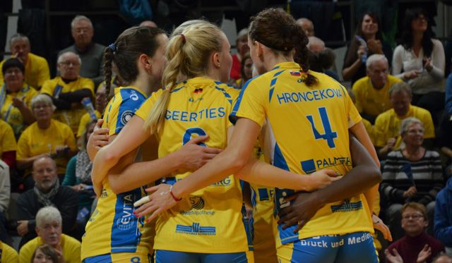 Schwerin startet mit einem Ausrufezeichen in die Saison Foto: VBL Schwerin startet mit einem Ausrufezeichen in die Saison - Foto: VBL