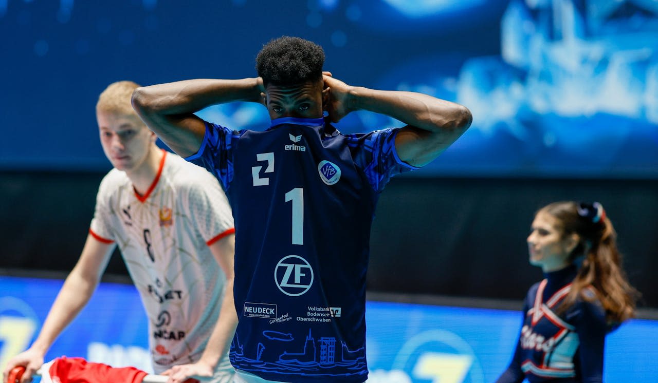 Friedrichshafen gewinnt und scheidet trotzdem aus Foto: Alexander Hoth Friedrichshafen gewinnt und scheidet trotzdem aus - Foto: Alexander Hoth