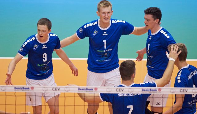 Volley YoungStars unterliegen zweimal Foto: Günter Kram Volley YoungStars unterliegen zweimal - Foto: Günter Kram