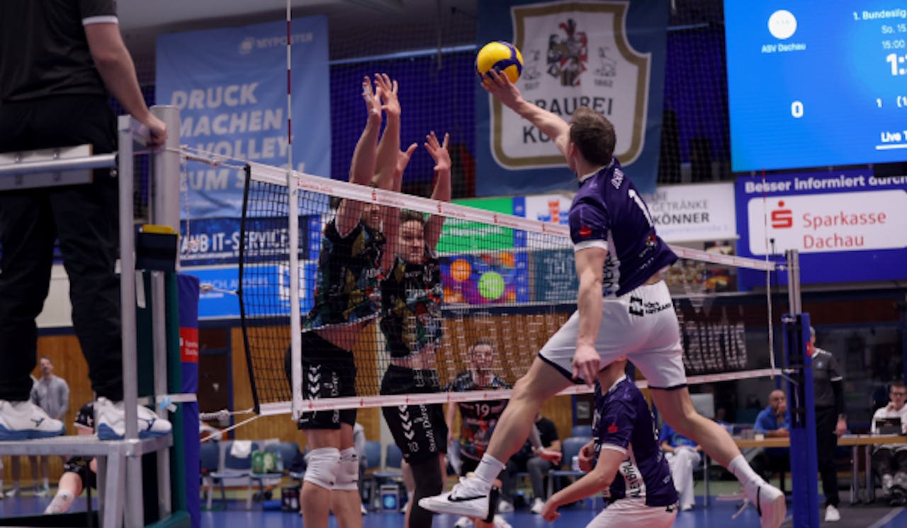 Ein Punkt für den "Matchball" - Foto:  Birgit Herzum