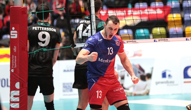 Diesmal soll ein Dreier her Foto: United Volleys/Gregor Biskup Diesmal soll ein Dreier her - Foto: United Volleys/Gregor Biskup