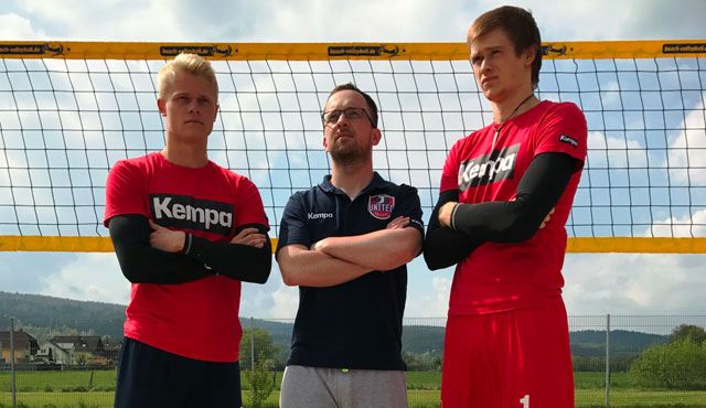 Strandwölfe ab Freitag auf Punktejagd - Foto: United Volleys