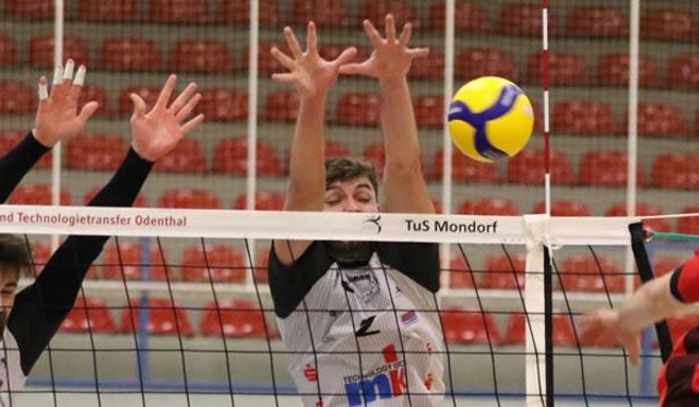 TuS Mondorf empfängt den TV Baden Foto: Rotkäppchen TuS Mondorf empfängt den TV Baden - Foto: Rotkäppchen