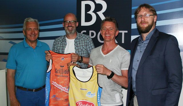 Bayerischer Rundfunk präsentiert Beachvolleyball Masters-Tour des BVV im Livestream Foto: BVV Bayerischer Rundfunk präsentiert Beachvolleyball Masters-Tour des BVV im Livestream - Foto: BVV