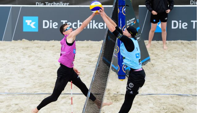 Rattenfänger Beach-Team in Münster auf Platz Fünf gelandet Foto: Hoch Zwei/Malte Christiansen Rattenfänger Beach-Team in Münster auf Platz Fünf gelandet - Foto: Hoch Zwei/Malte Christiansen