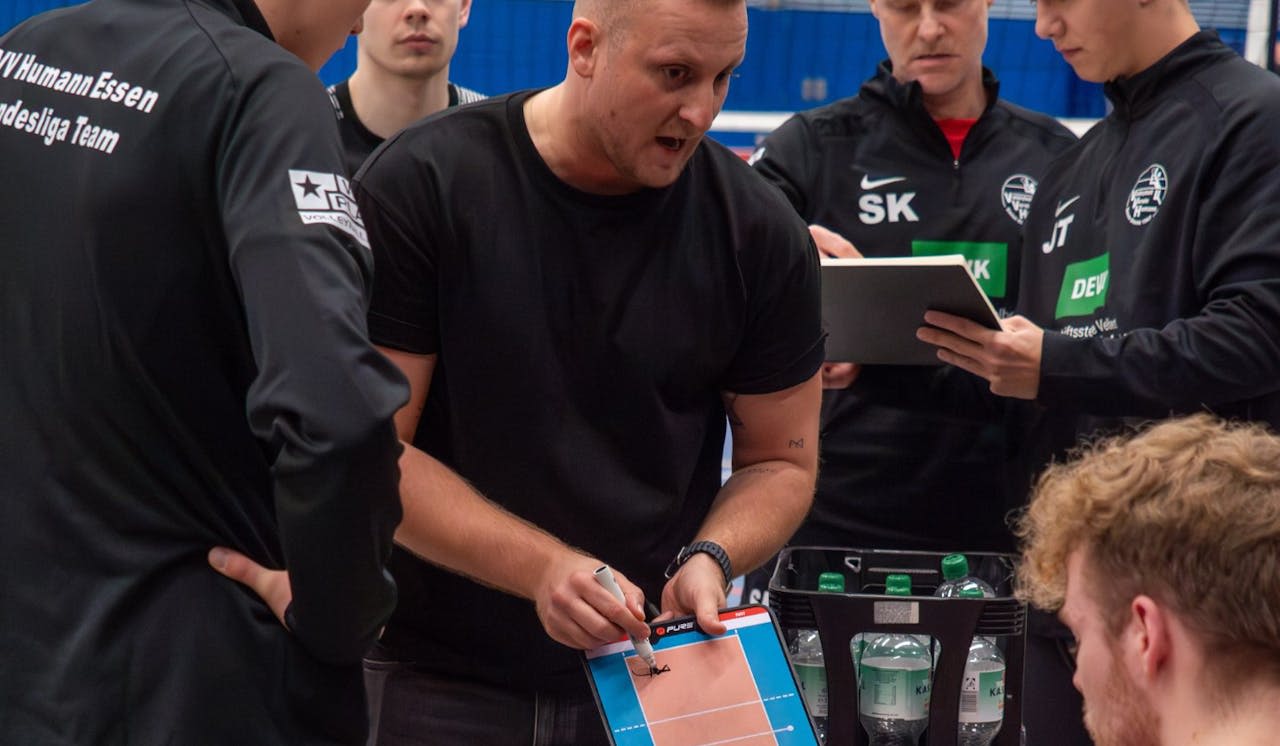 Dämpfer für Humann Essen in Dessau - Foto:  Lukas Brockmann