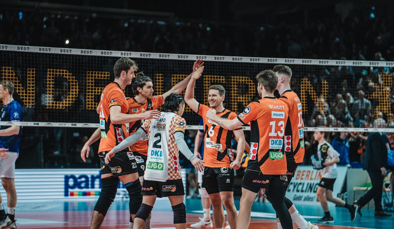 Das Saisonfinale: Schluss- und Höhepunkt im Volleyballtempel - Foto: Kevin Mattig