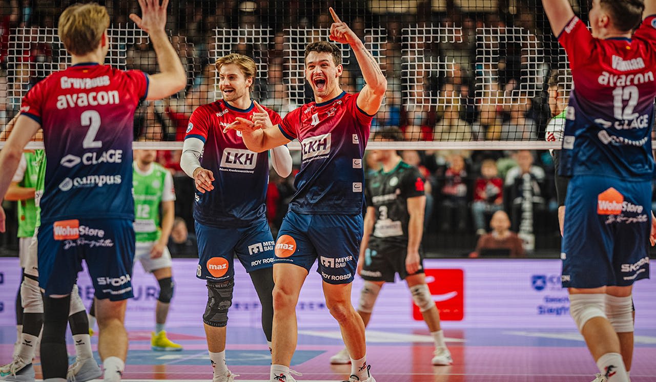 Tiebreak-Sieg ein hartes Stück Arbeit - Foto:  SVG/A. Höfel