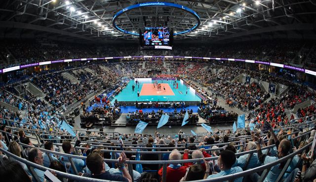 #MissionMannheim: Countdown zu Deutschlands Volleyball-Highlight gestartet - Foto: Conny Kurth