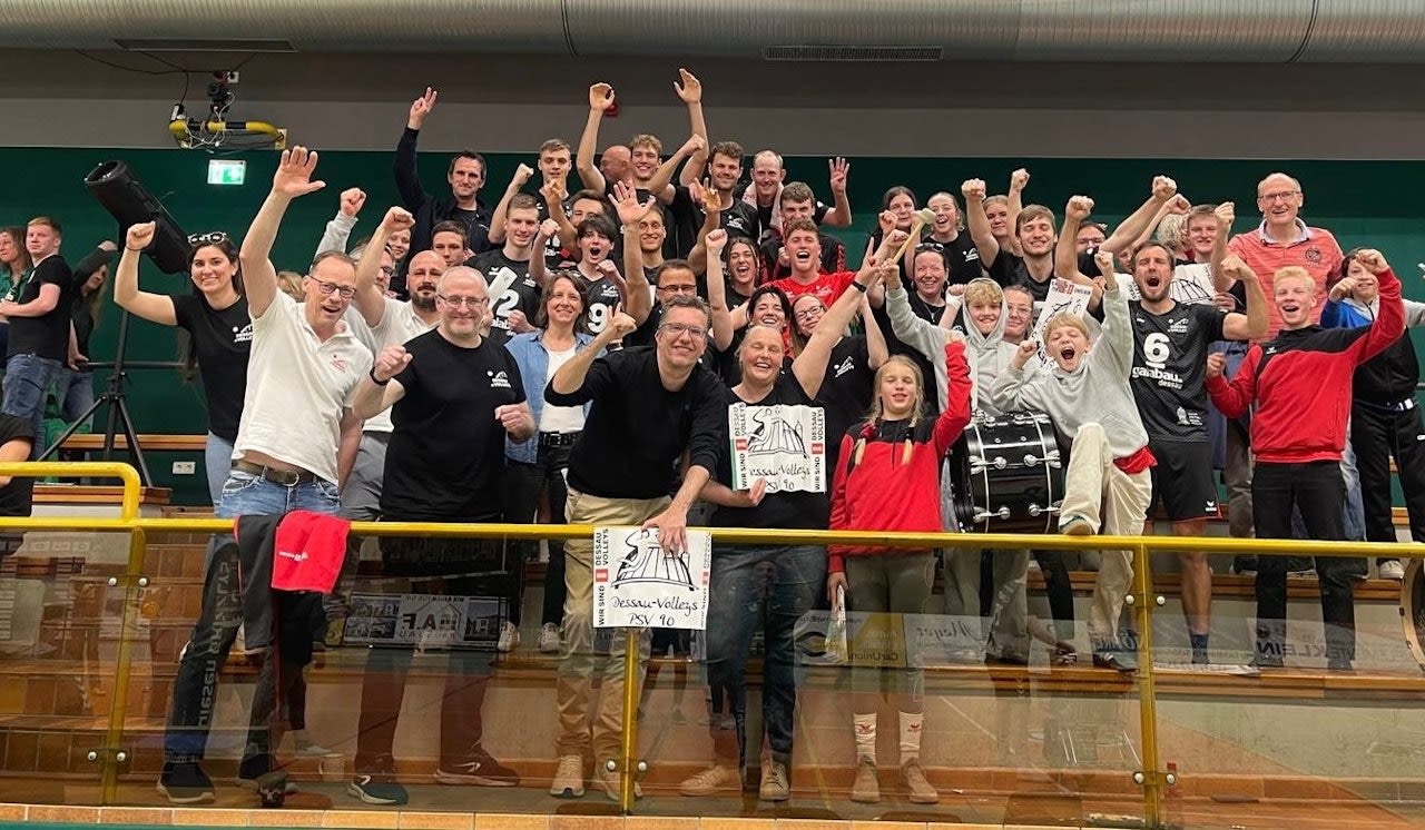 "Alles" - 2. BL in Dessau geht weiter? Foto: Dessau Volleys "Alles" - 2. BL in Dessau geht weiter? - Foto: Dessau Volleys