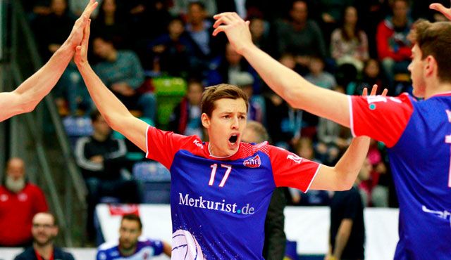 Zimmermann als Vater des Erfolgs Foto: United Volleys/Gregor Biskup Zimmermann als Vater des Erfolgs - Foto: United Volleys/Gregor Biskup