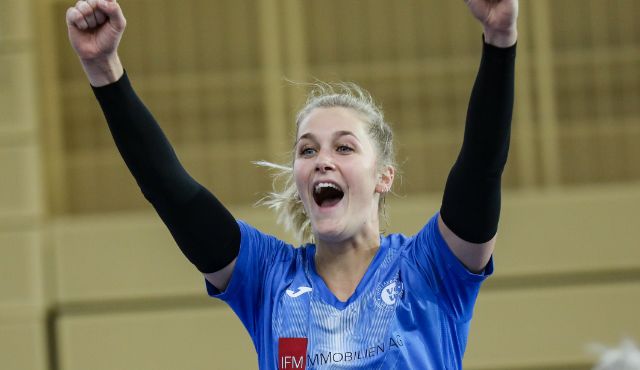 Nynke Oud und Nathalie Lemmens verabschieden sich vom VCW Foto: Detlef Gottwald Nynke Oud und Nathalie Lemmens verabschieden sich vom VCW - Foto: Detlef Gottwald