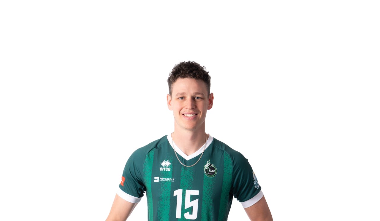 Ein Kanadier für den Außenangriff - Foto: tlmvolley