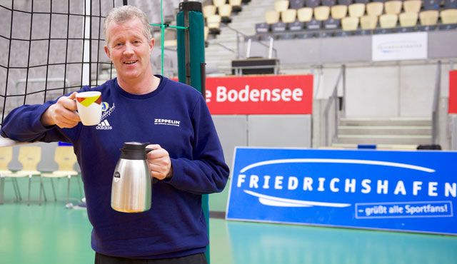 Heynen verspricht Frühstück nach Paris  - Foto: Günter Kram