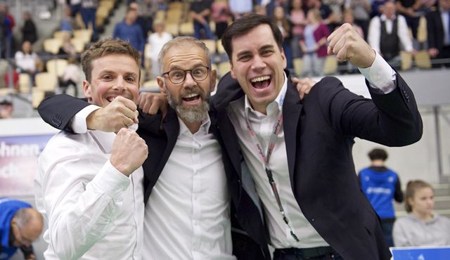 Patrick Steuerwald nimmt Abschied vom VfB Foto: Kram Patrick Steuerwald nimmt Abschied vom VfB - Foto: Kram