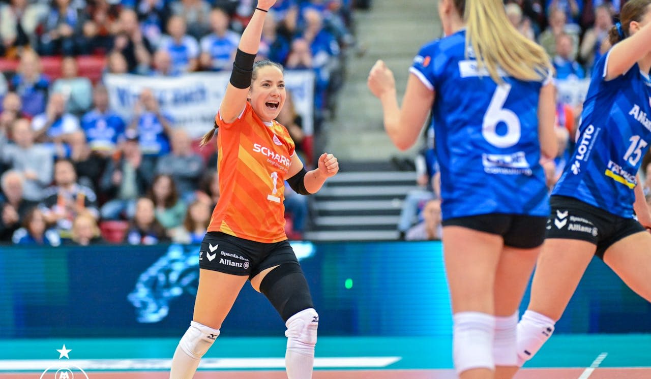 Ungefährdeter Heimsieg gegen Münster - Foto:  Bildermacher-Sport Jens Körner