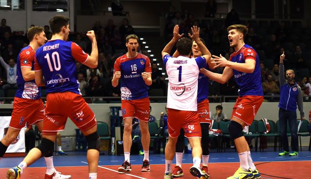 "Sanfter Killer" Reichert führt Uniteds zum Sieg Foto: United Volleys/Corinna Seibert "Sanfter Killer" Reichert führt Uniteds zum Sieg - Foto: United Volleys/Corinna Seibert