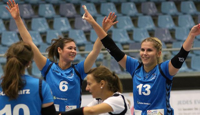 Volleyball-Team Hamburg spielt am Sonntag bei den TV Gladbeck Giants - Foto: VTH/Lehmann