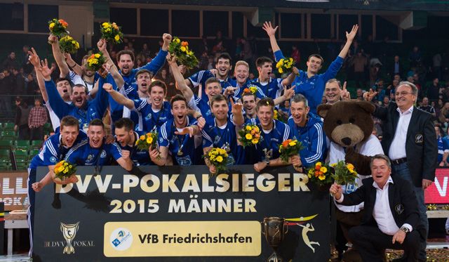 DVV-Pokal: Ansetzungen für das Achtelfinale fix Foto: Conny Kurth DVV-Pokal: Ansetzungen für das Achtelfinale fix - Foto: Conny Kurth
