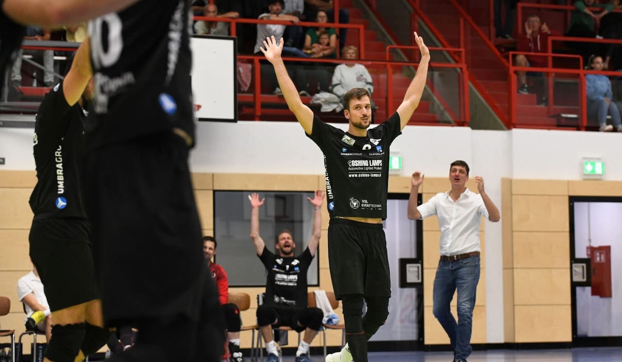 Eltmann mit Doppelspieltag am Bodensee - Foto:  Pressefoto Evans