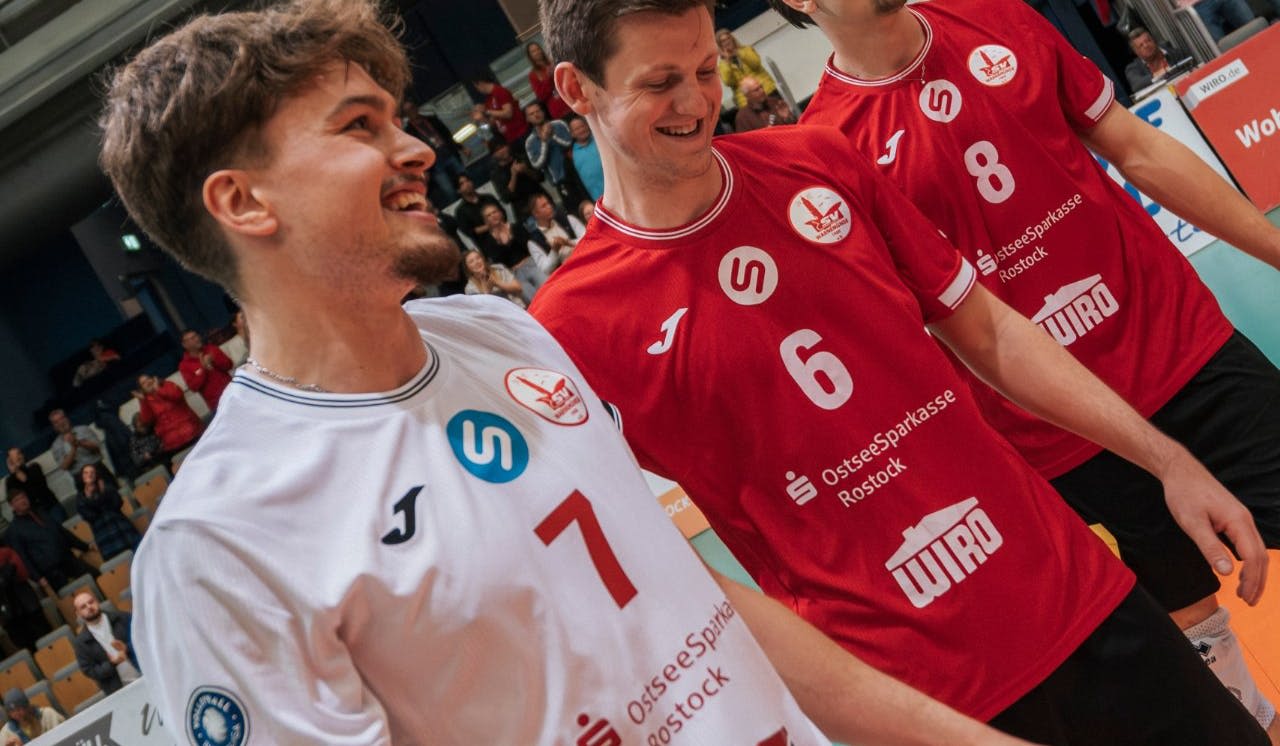 SV Warnemünde startet in die 1.Bundesliga! - Foto:  Thoren Arlt