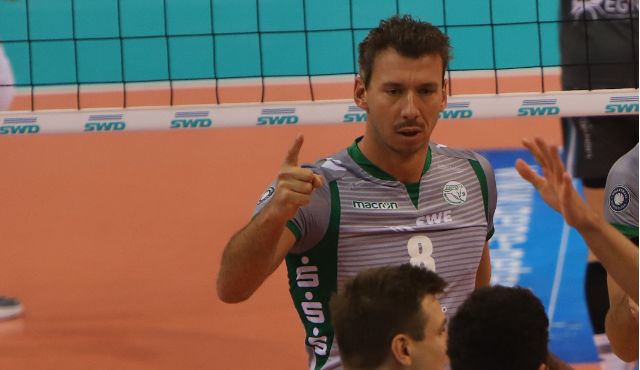 SWD powervolleys Düren: Björn Andrae schließt sich Düren an Foto: powervolleys SWD powervolleys Düren: Björn Andrae schließt sich Düren an - Foto: powervolleys