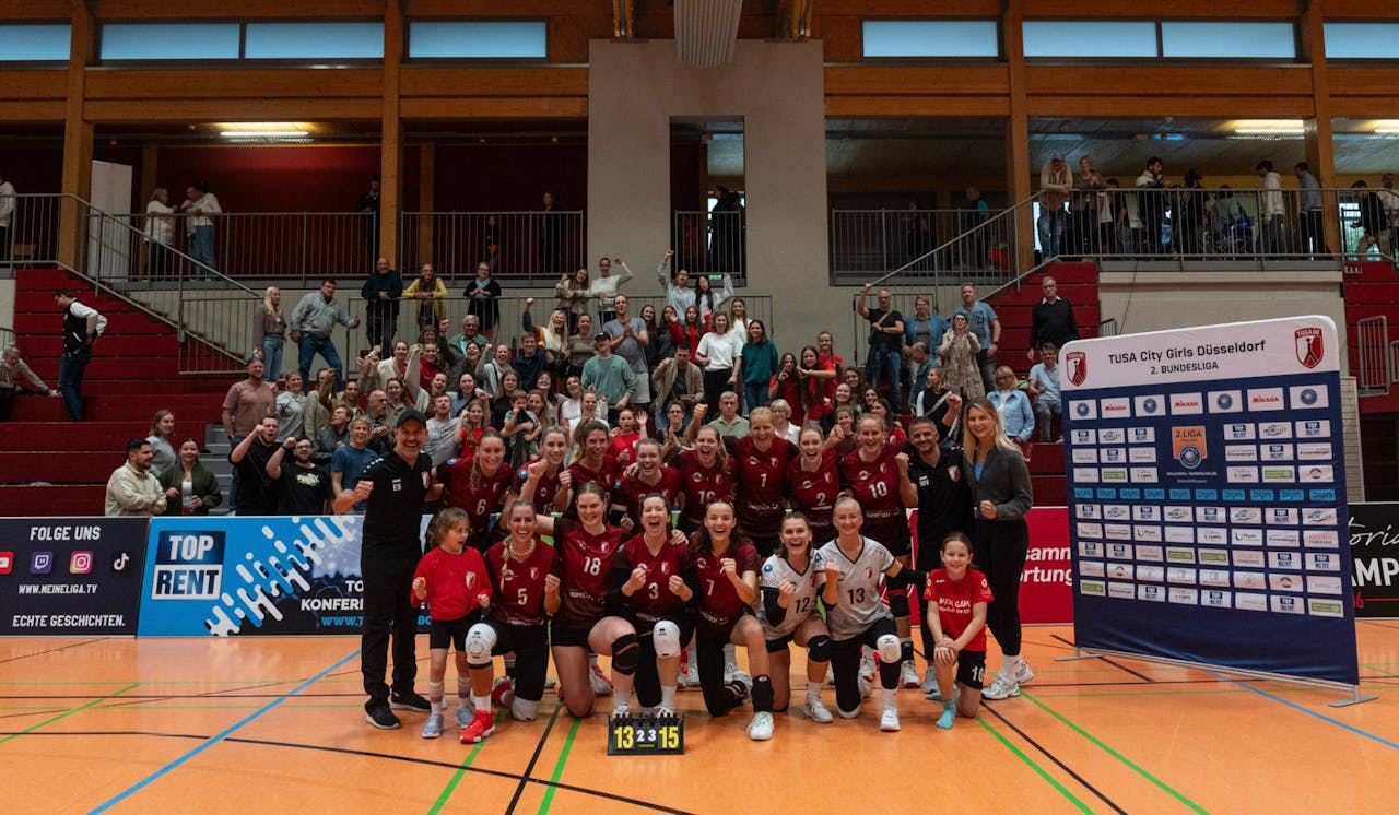 Krimi-Sieg gegen SC Potsdam II - Foto:  Nick Simon