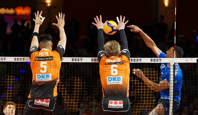 Volleyball Bundesliga der Männer ab 2023/24 auf neuer Sport-Streaming-Plattform von Christian Seifert und Axel Springer - Foto: Maximilian Franz