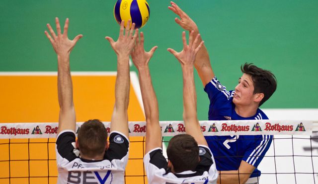 YoungStars erwarten Eltmann und Leipzig Foto: Günter Kram YoungStars erwarten Eltmann und Leipzig - Foto: Günter Kram