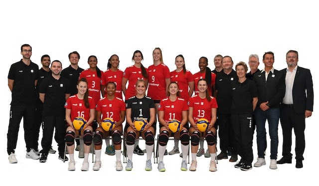 Mit Zuversicht ins Auftaktspiel Foto: Rote Raben Vilsbiburg Mit Zuversicht ins Auftaktspiel - Foto: Rote Raben Vilsbiburg