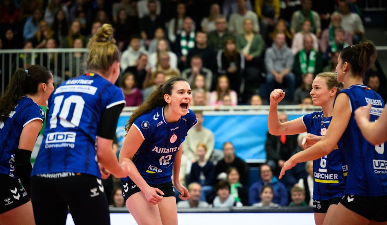 Charaktersieg in Münster - Foto:  Conny Kurth / USC Münster