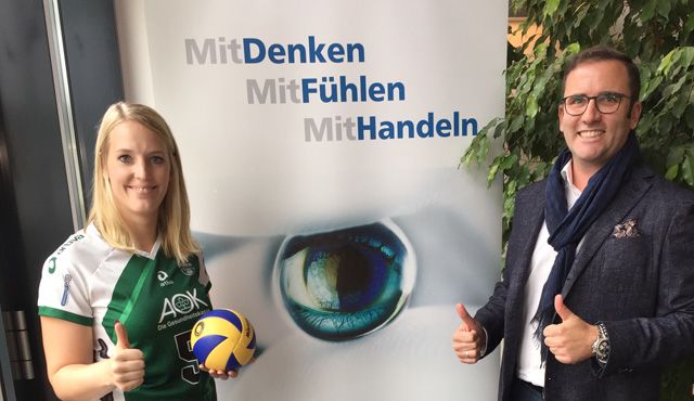 Ophthalmo Pro GmbH wird Premiumpartner der proWIN Volleys TV Holz - Foto: proWIN Volleys TV