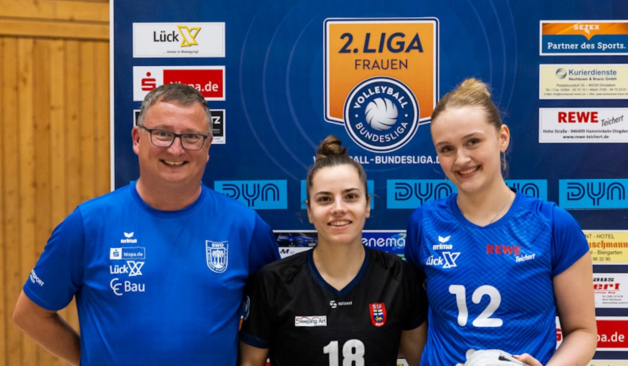 Dingden unterliegt Spitzenreiter SSF Bonn - Foto:  Daniel Leib