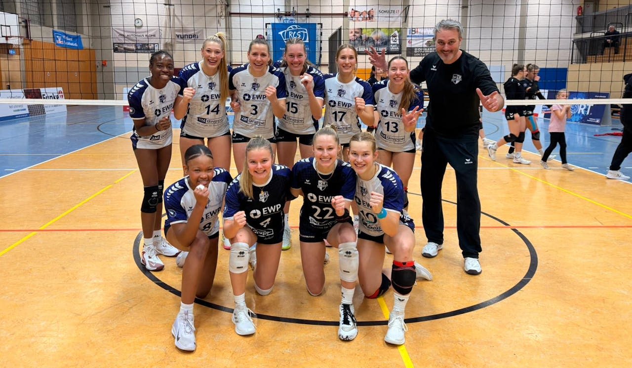 Potsdams nächster Auswärtssieg - Foto:  Ceren Mutlu