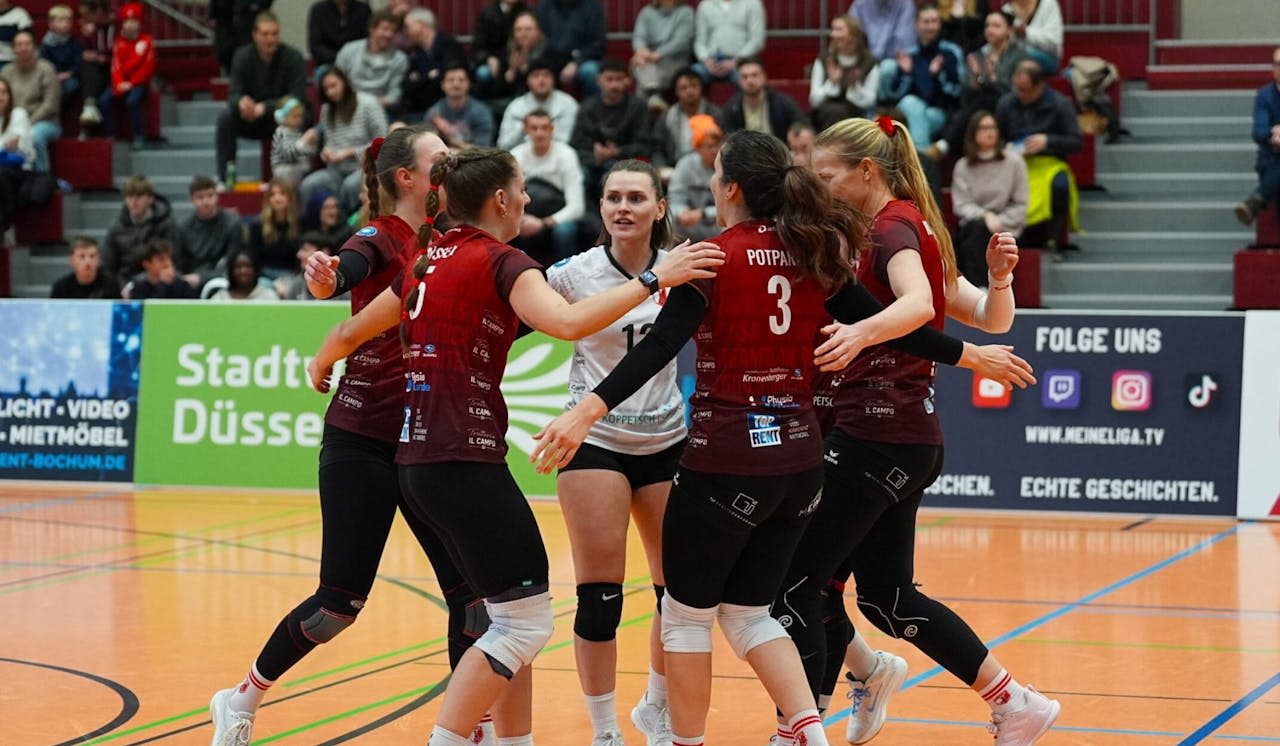 Tabellendritter zu Gast - Foto:  Yannis Dreimann