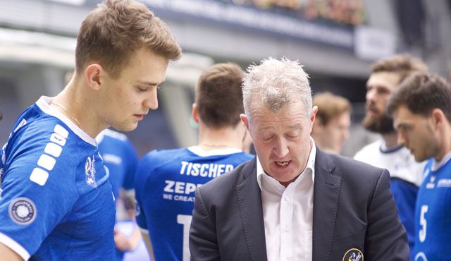 VfB empfängt im Spitzenspiel United Volleys Foto: Günter Kram VfB empfängt im Spitzenspiel United Volleys - Foto: Günter Kram