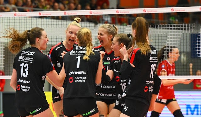DSC-Kader ist heiß auf das Ostderby Foto: Denis Trapp DSC-Kader ist heiß auf das Ostderby - Foto: Denis Trapp