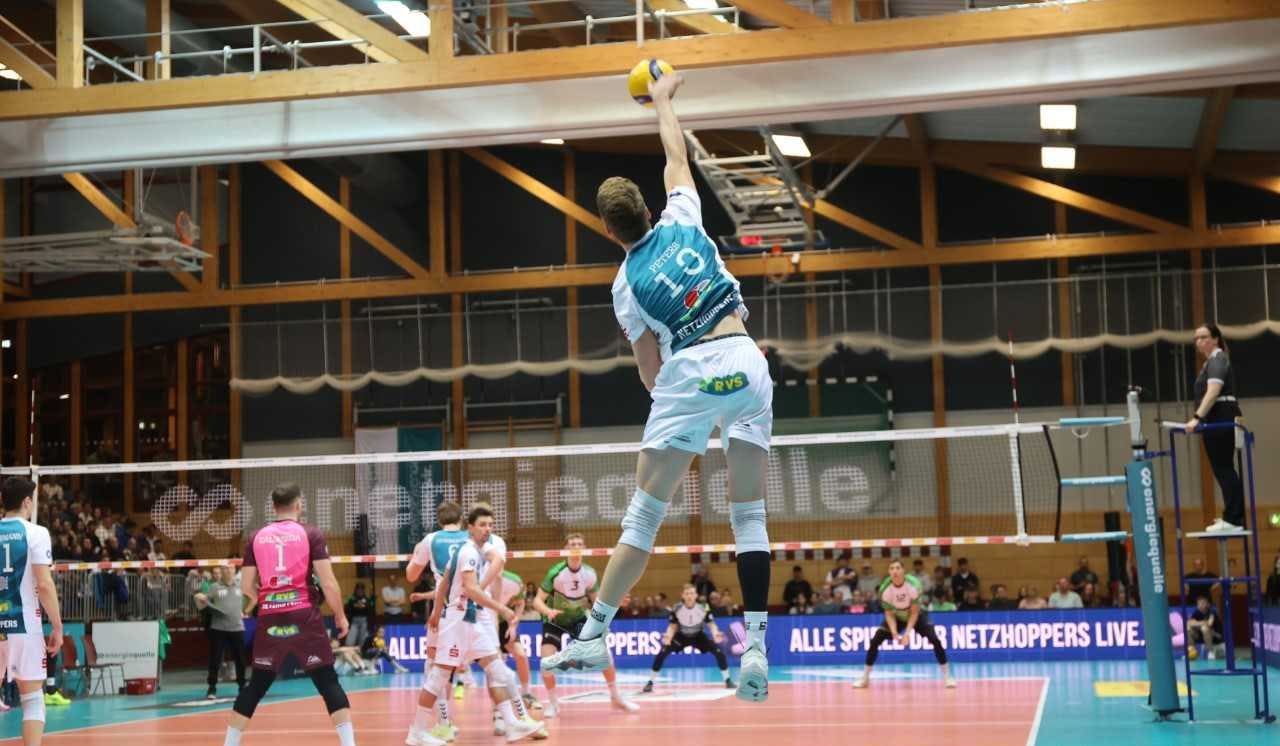 Charlie Peters verlässt die Netzhoppers Foto: Anika Kreschel Charlie Peters verlässt die Netzhoppers - Foto: Anika Kreschel