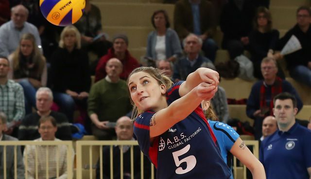 Mit Ruhe nach Münster: VCW zu Gast beim USC Foto: Detlef Gottwald Mit Ruhe nach Münster: VCW zu Gast beim USC - Foto: Detlef Gottwald