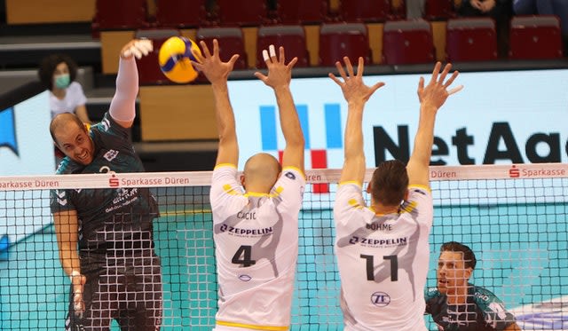 Düren: Große Spannung vor dem Halbfinale Foto: powervolleys Düren: Große Spannung vor dem Halbfinale - Foto: powervolleys