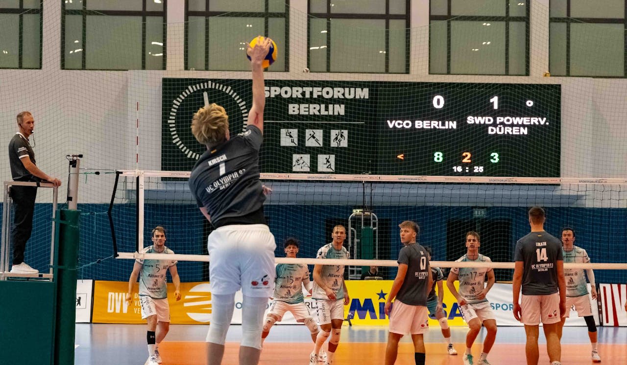 VCO Berlin gastiert bei FT 1844 Freiburg - Foto:  Valentin Rodriguez