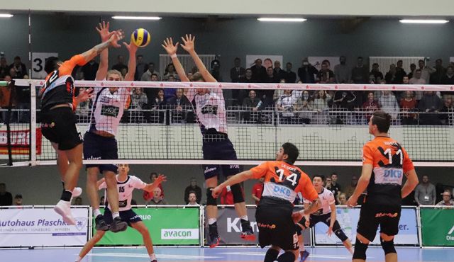Traum vom Pokalfinale geplatzt Foto: BR Volleys Traum vom Pokalfinale geplatzt - Foto: BR Volleys