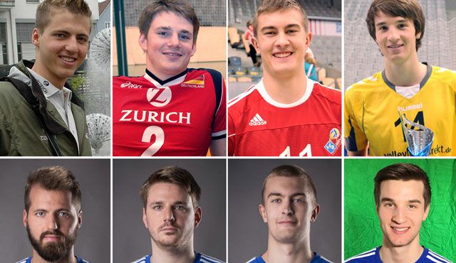 Vier Ex-YoungStars im Profi-Kader Foto: VfB Friedrichshafen Volleyball GmbH, Gunthild Schulte-Hoppe Vier Ex-YoungStars im Profi-Kader - Foto: VfB Friedrichshafen Volleyball GmbH, Gunthild Schulte-Hoppe