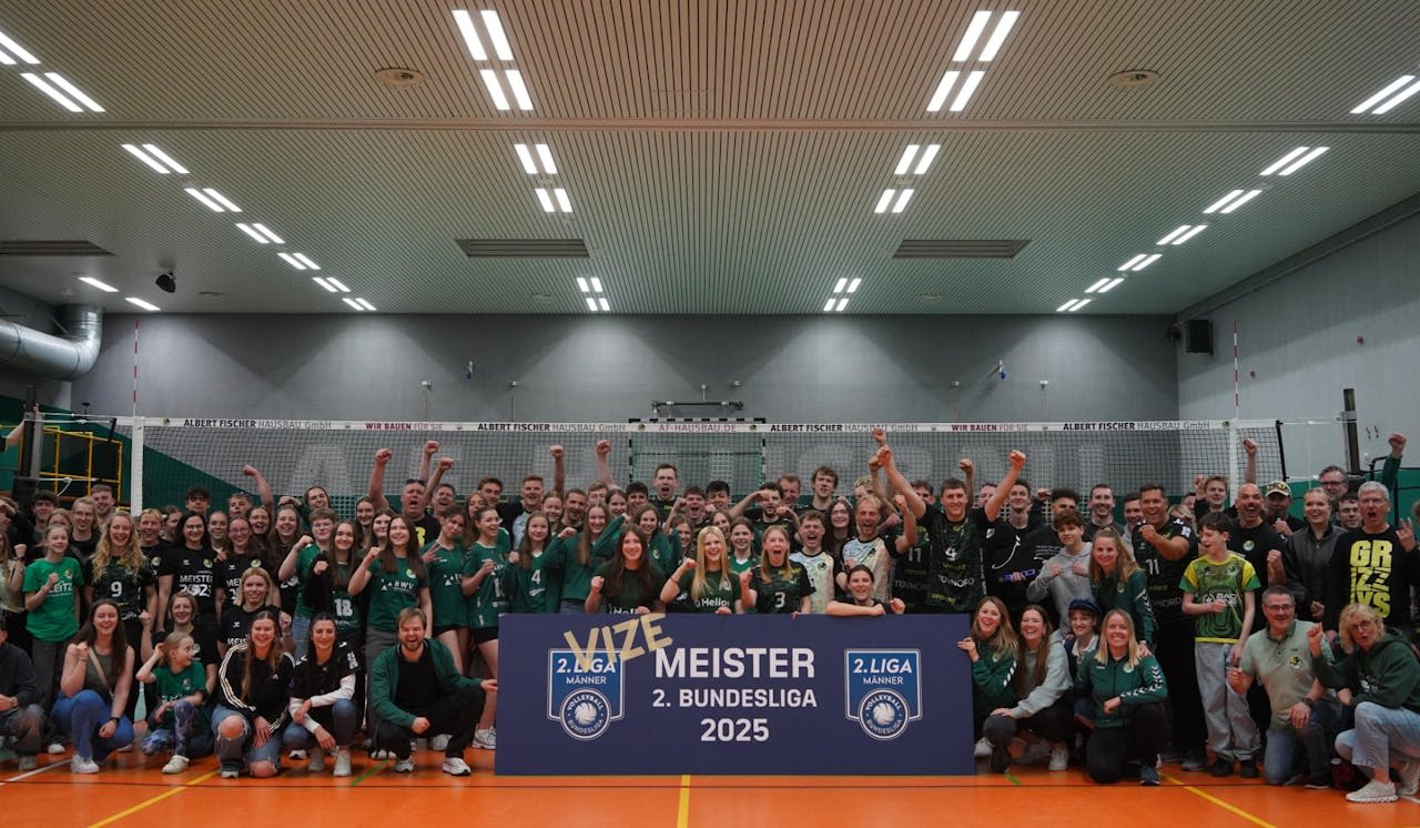 GRIZZLYS II werden Vize-Meister - Foto:  Stephan Dürdoth