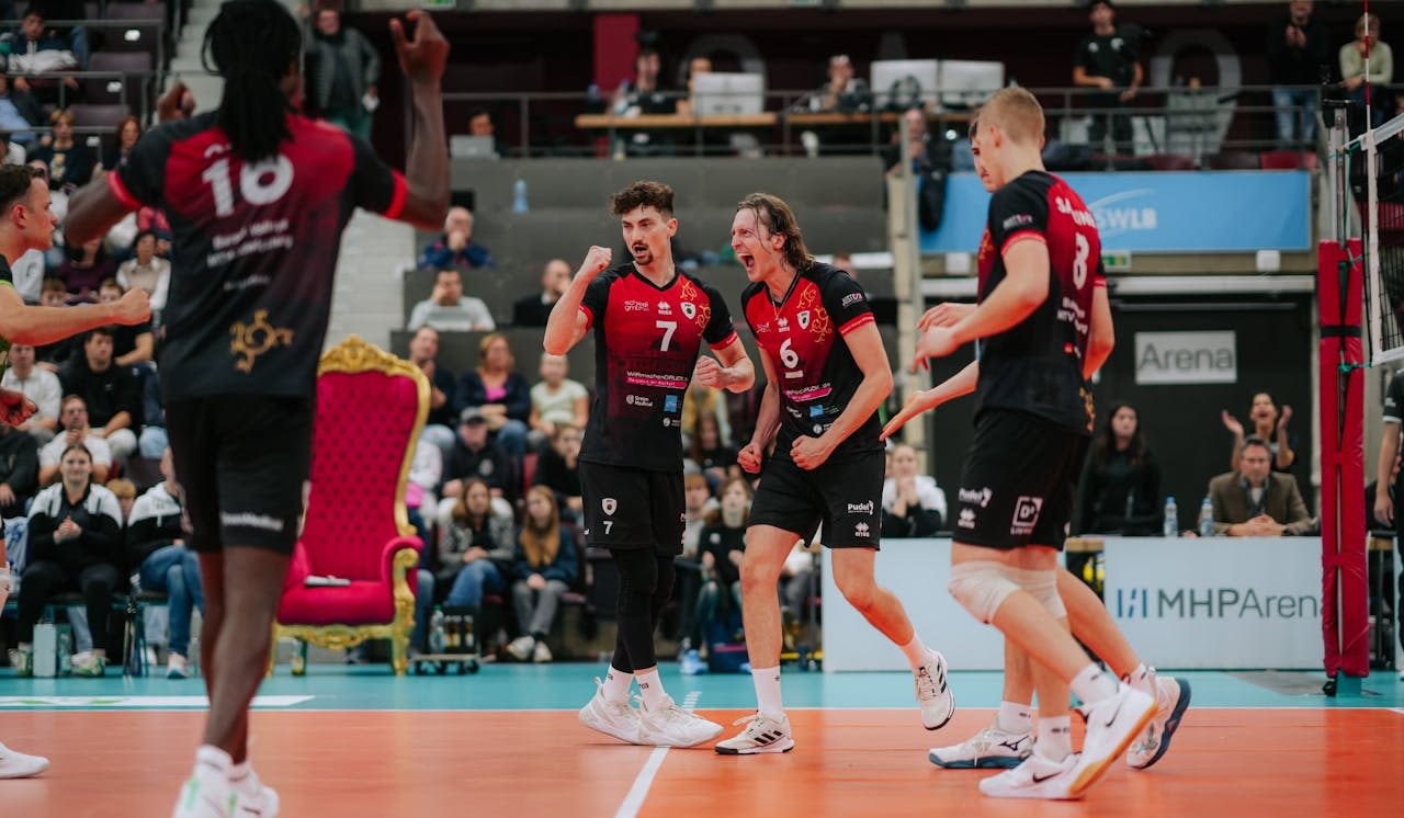 Barock Volleys wollen weiter punkten - Foto:  Lars Neumann