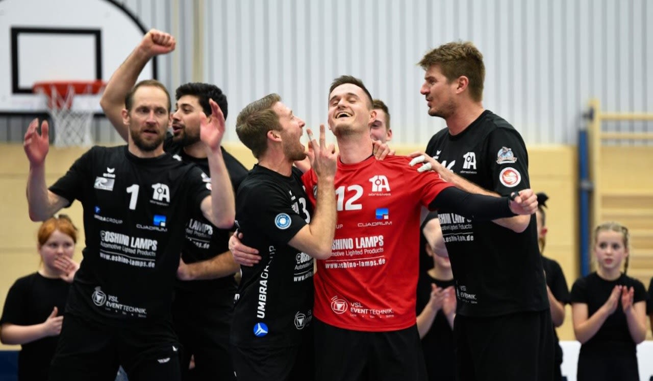 Eltmann behält gegen Gotha die Nerven - Foto:  Pressefoto Evans