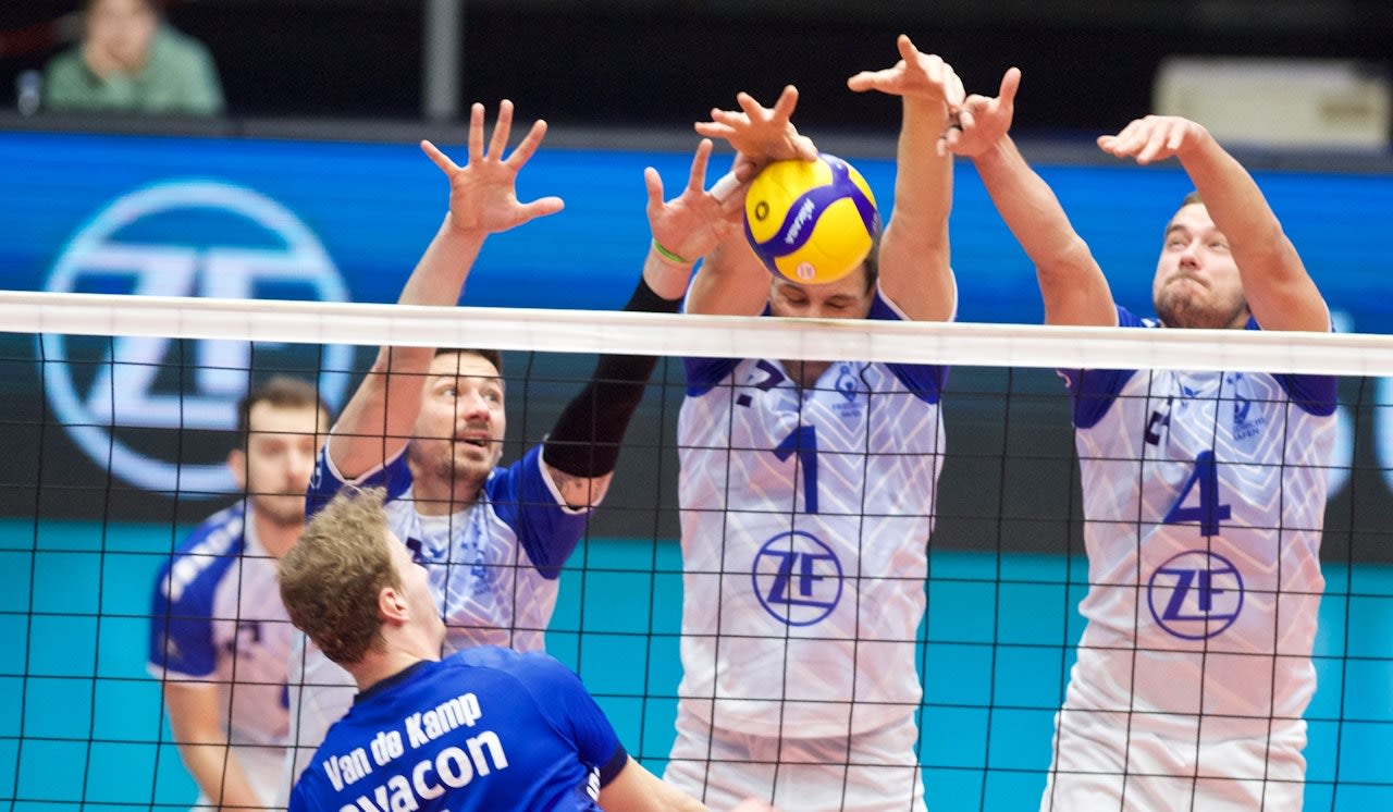 Rückrunde in der BODENSEE-AIRPORT ARENA - Foto:  Günter Kram
