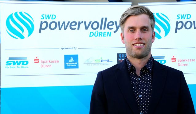 SWD powervolleys: Anton Brams wird neuer Trainer Foto: SWD Powervolleys Düren SWD powervolleys: Anton Brams wird neuer Trainer - Foto: SWD Powervolleys Düren